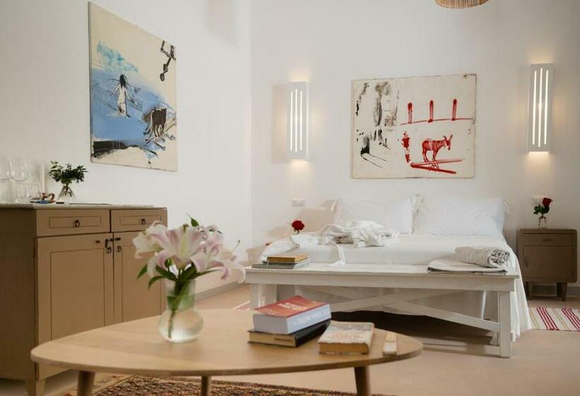 配有游泳池的小型套房, Masseria Palombara Relais & Spa   Adults Only