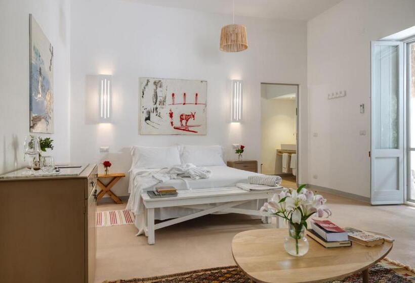 Полулюкс с Бассейном, Masseria Palombara Relais & Spa   Adults Only