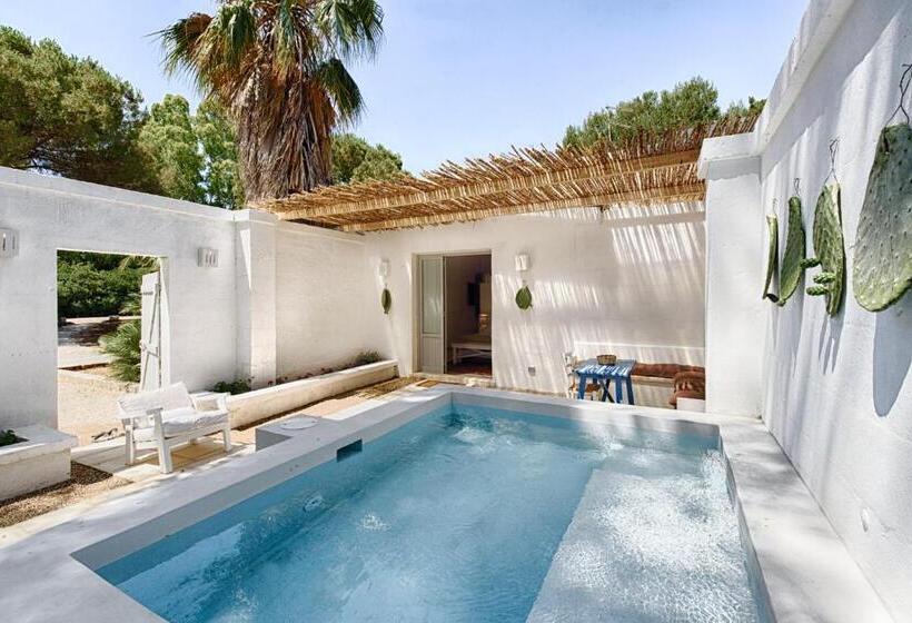 Люкс с Бассейном, Masseria Palombara Relais & Spa   Adults Only