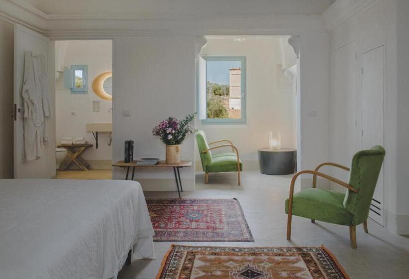 Полулюкс Повышенной Комфортности, Masseria Palombara Relais & Spa   Adults Only