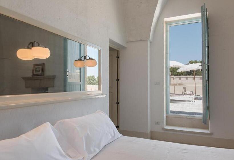 Люкс с Бассейном, Masseria Palombara Relais & Spa   Adults Only