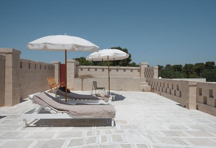 Люкс с Бассейном, Masseria Palombara Relais & Spa   Adults Only