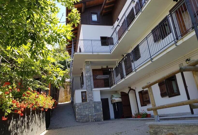 استودیو استاندارد با بالکن, Casa Chamonin