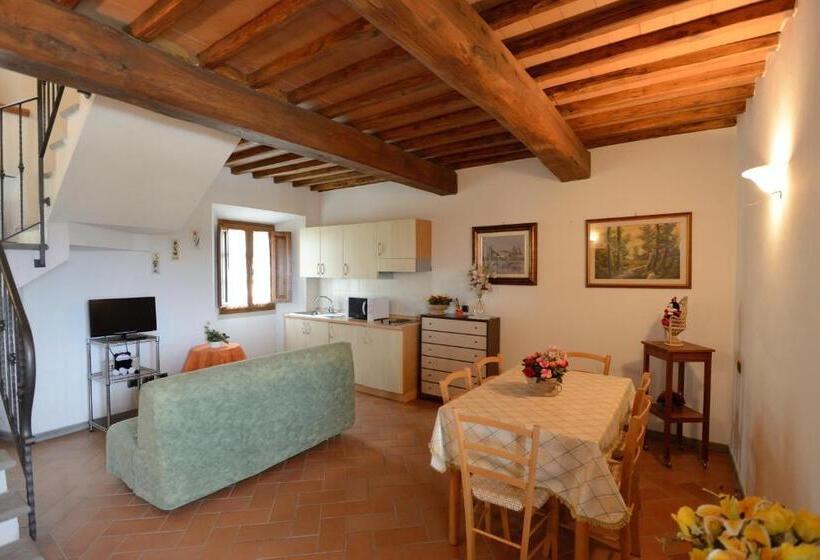 Апартаменты 1 Спальня, Agriturismo La Casuccia
