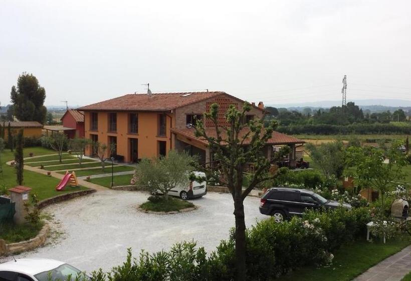 Номер Стандарт Вид на Сад, Azienda Agrituristica Il Poggetto Delle Spighe