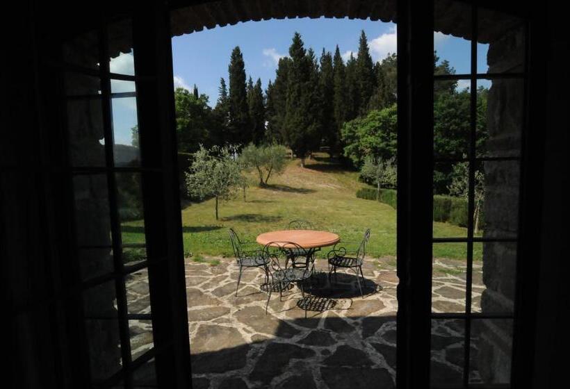 Дом 3 Спальни, Podere Capitignano