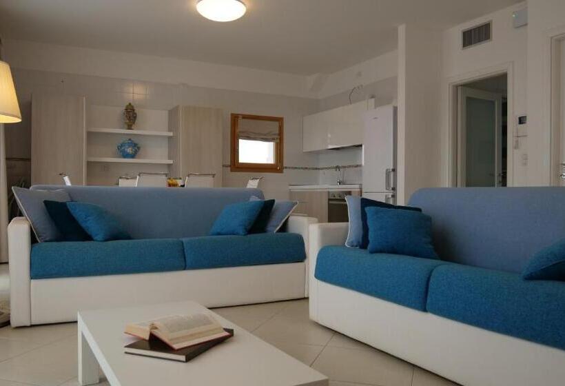 Апартаменты 2 Спальни, La Corte Di Leuca Residence