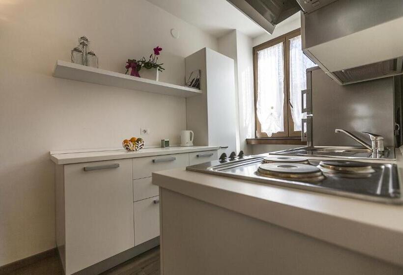 １ベッドルームアパートメント, Le Servite Apartments