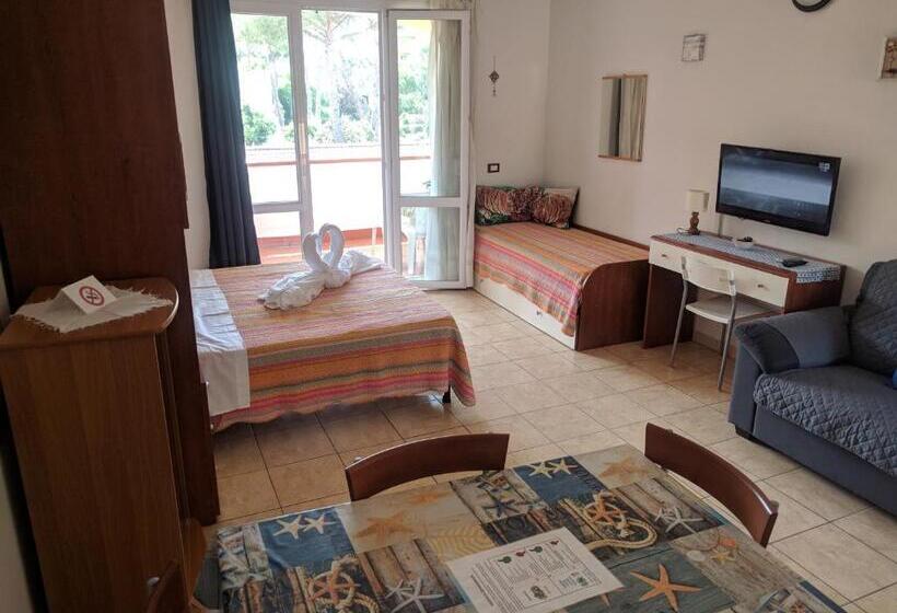 Студия Superior, Residence Le Rose