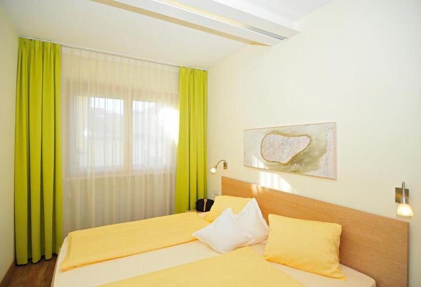 Апартаменты 1 Спальня с Видом, Residence Mignon