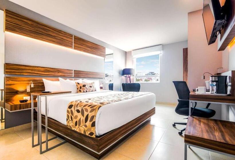 ２ダブルベッドのスタンダードルーム, Sleep Inn Villahermosa