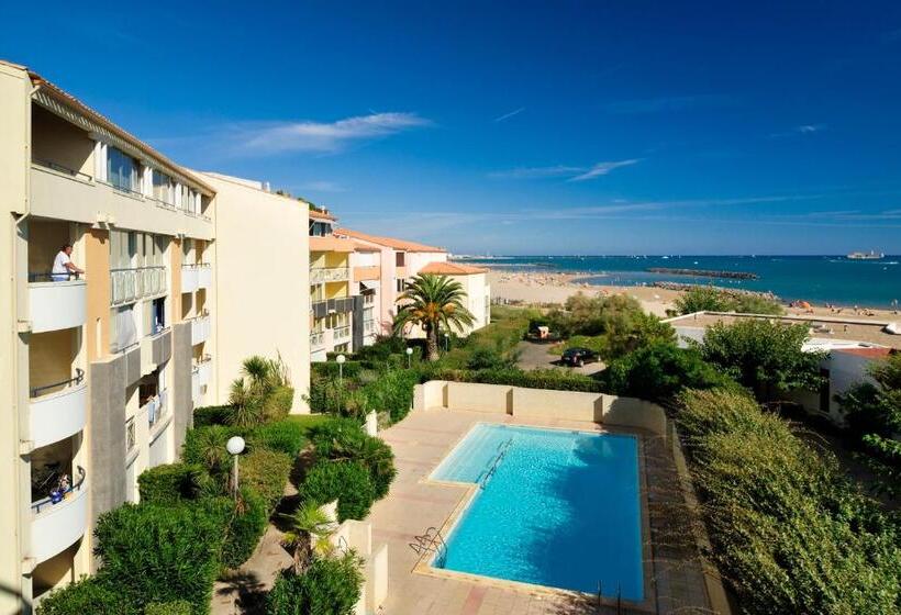 Апартаменты 1 Спальня Вид на Море, Vacancéole   Savanna Beach  Terrasses De Savanna