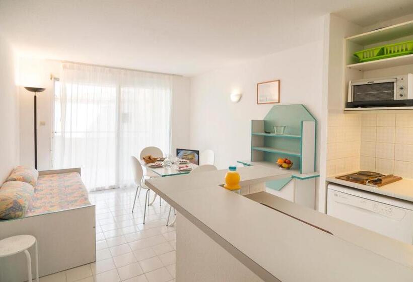 Апартаменты 1 Спальня, Vacancéole   Savanna Beach  Terrasses De Savanna