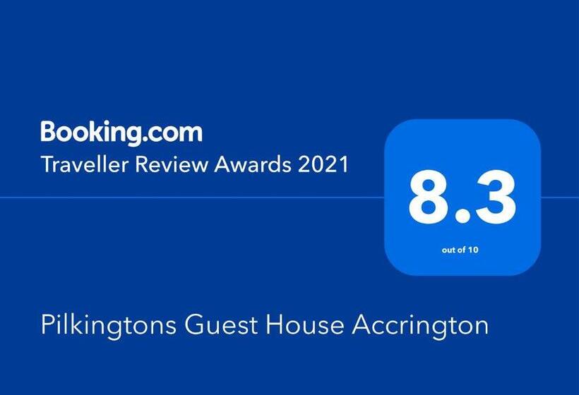 带共用浴室的标准房间, Pilkingtons Guest House Accrington