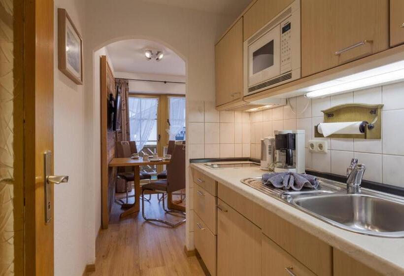 Апартаменты 1 Спальня с Балконом, Ferienhotel Sonnenheim