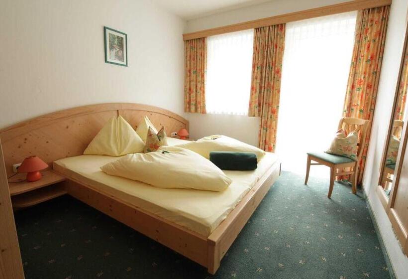 Comfort room with mountain view, Aparthotel Alpenpark