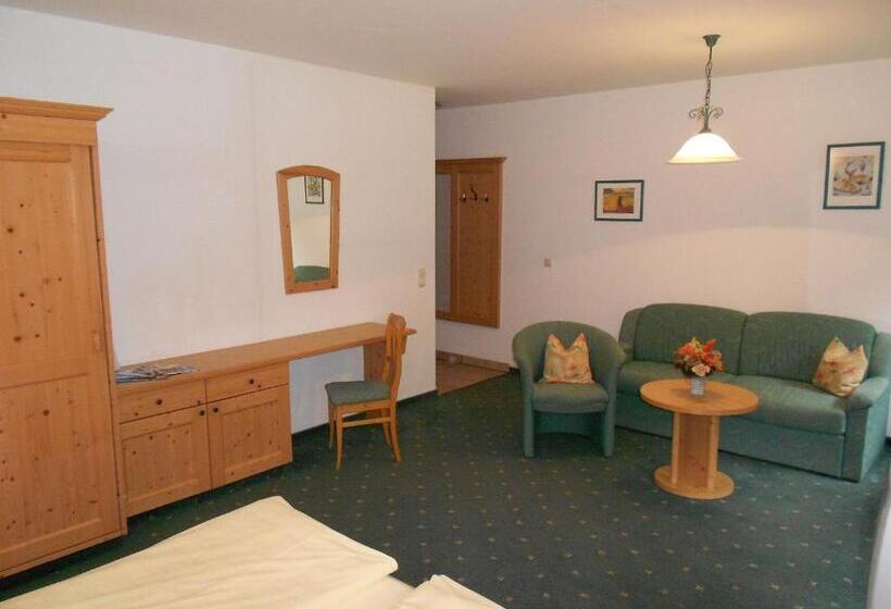 Номер Стандарт с Балконом, Aparthotel Alpenpark