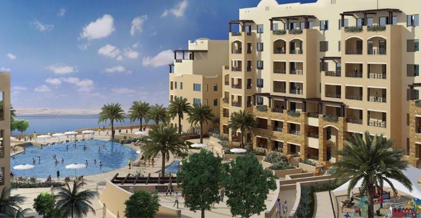 آپارتمان 1 خوابه با چشم‌انداز دریا, Samarah Resort D44