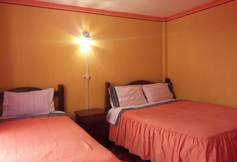 غرفة قياسية حمام مشترك, Hostal La Roca Uyuni