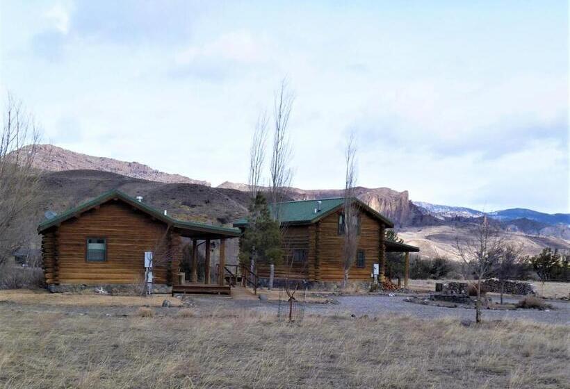 Семейный Номер Вид на Горы, Yellowstone Cutthroat Guest Ranch