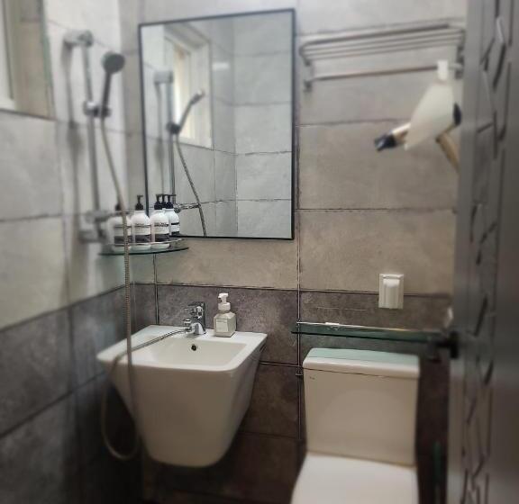 기본룸, Treehouseunseo Guesthouse