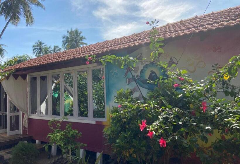 带花园景观的标准洋房, Art Resort Goa