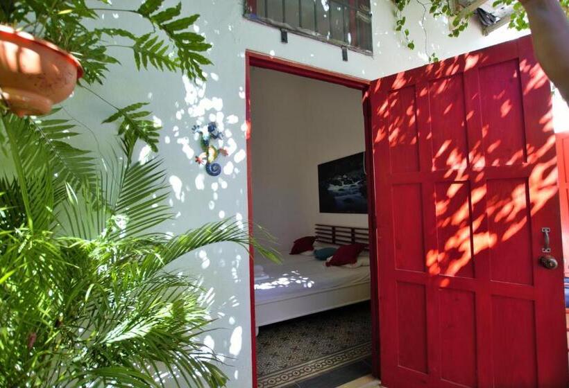 استودیوی استاندارد, La Puerta Roja Guest House