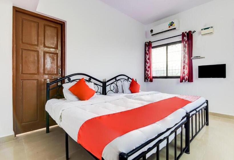 三人经典房间, O Omkar Guest House Near Immaculate Conception Church