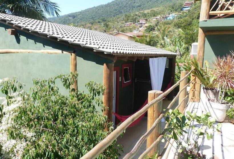 Dört Kişilik Standart Oda, Pousada Tres Marias Ilhabela