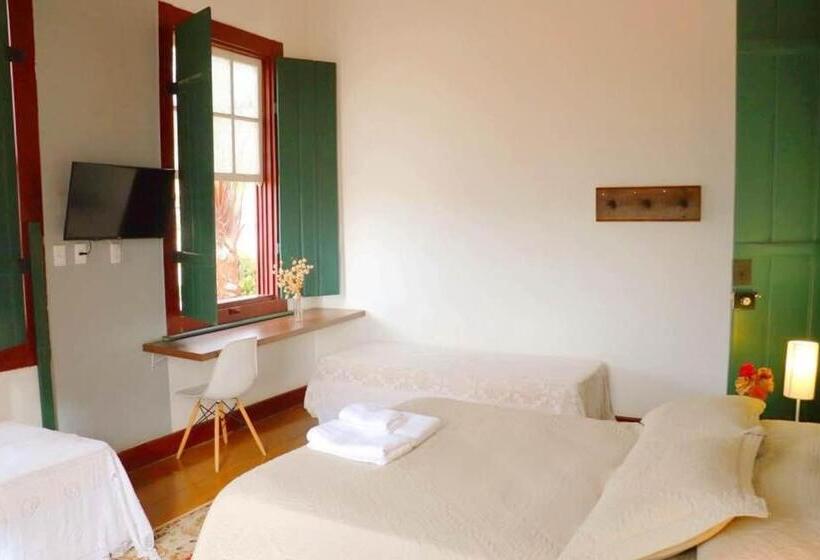 スイート(家族用), Pousada Travessia   Minas Gerais