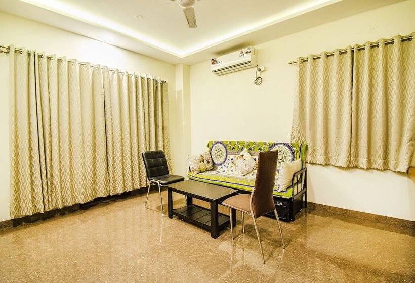 Номер Deluxe, Fabhotel Millenium Stay Indiranagar