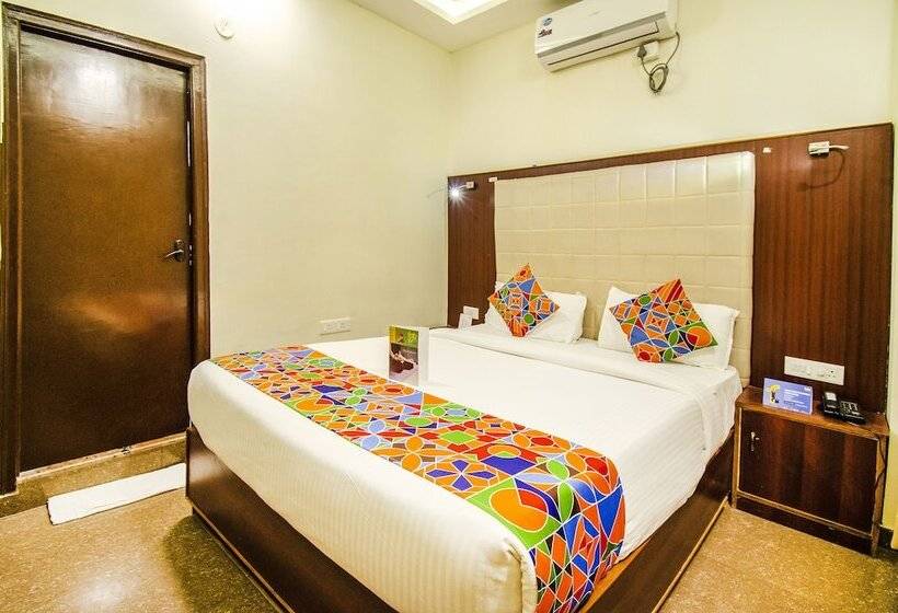 Номер Deluxe, Fabhotel Millenium Stay Indiranagar