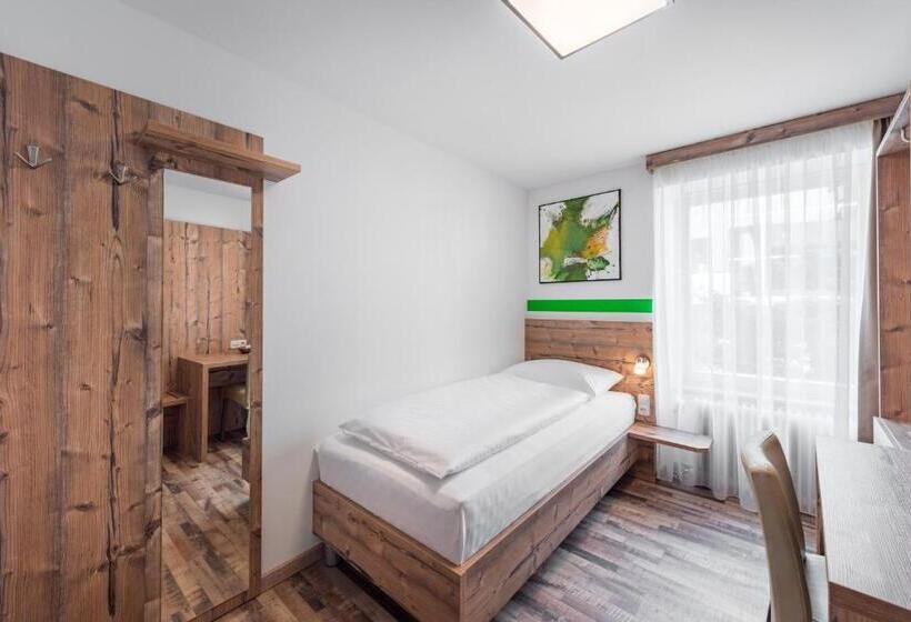 エコノミーシングルルーム, City Rooms Wels   Contactless Check In