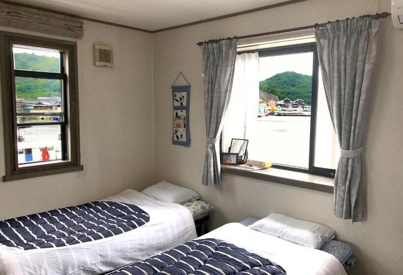 스탠다드 룸 공동 욕실, Guest House Seaside Namihei