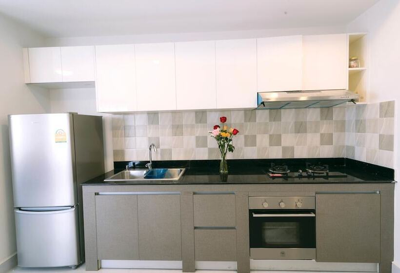 Апартаменты 2 Спальни, Sun Apartment