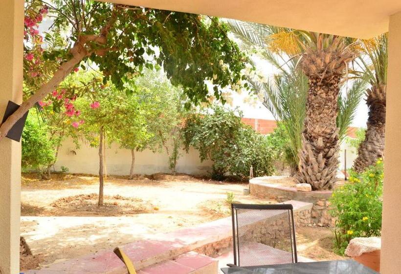 آپارتمان 1 خوابه با چشم‌انداز باغ, Ranch Tanit Djerba