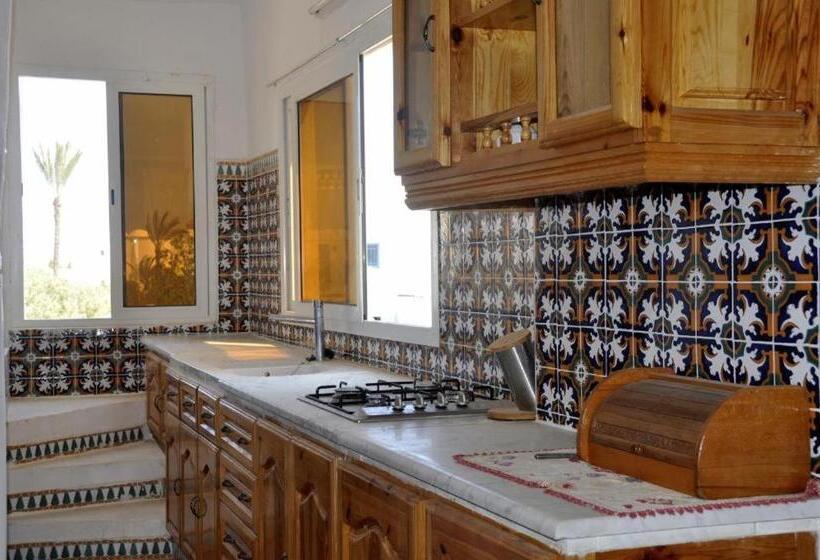 آپارتمان 1 خوابه با چشم‌انداز دریا, Ranch Tanit Djerba