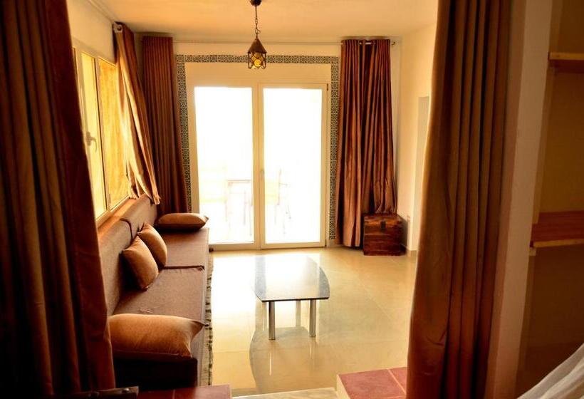 آپارتمان 1 خوابه با چشم‌انداز باغ, Ranch Tanit Djerba