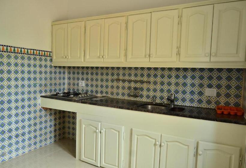 آپارتمان 1 خوابه با چشم‌انداز باغ, Ranch Tanit Djerba