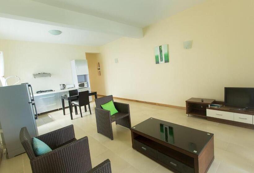 آپارتمان 1 خوابه, Garden Villas