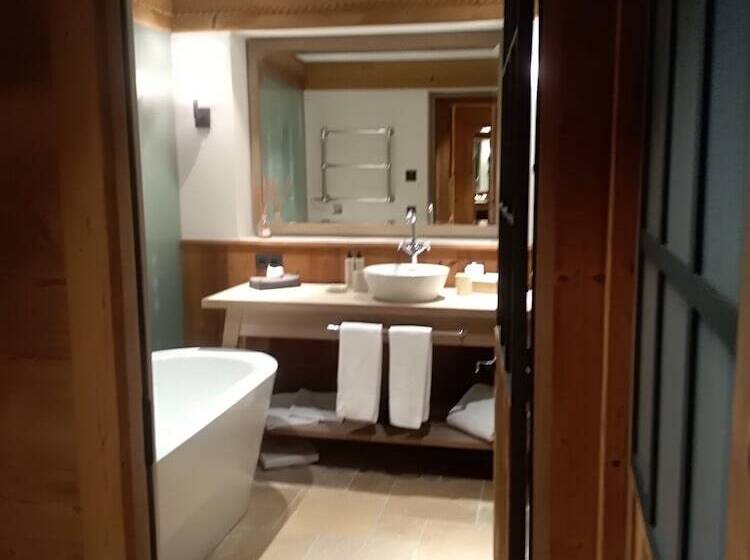 Номер Superior Кровать Кинг, Kitzbuhel Lodge