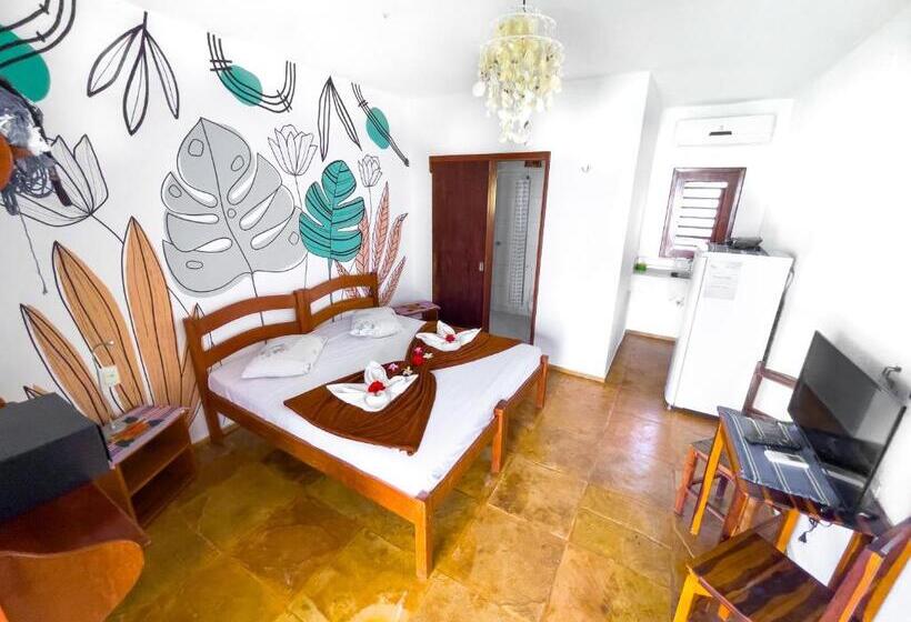 带1个卧室的豪华公寓, Cumbuco Kite In Paradise E Hospedaria