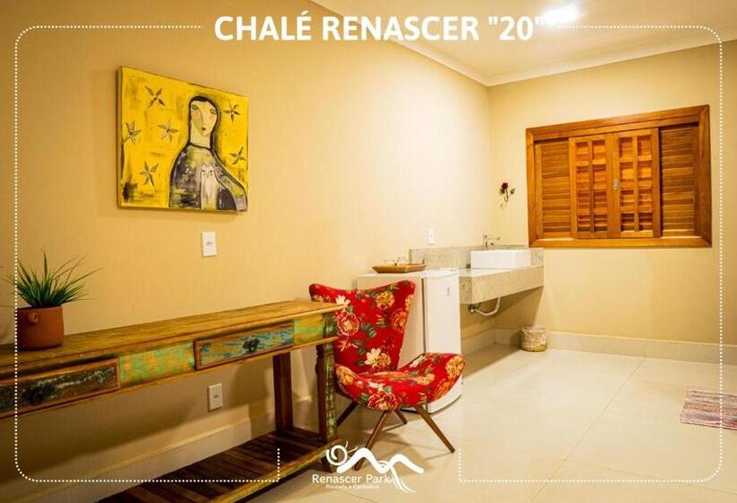 Habitació Quàdruple Estàndard, Pousada Renascer Park