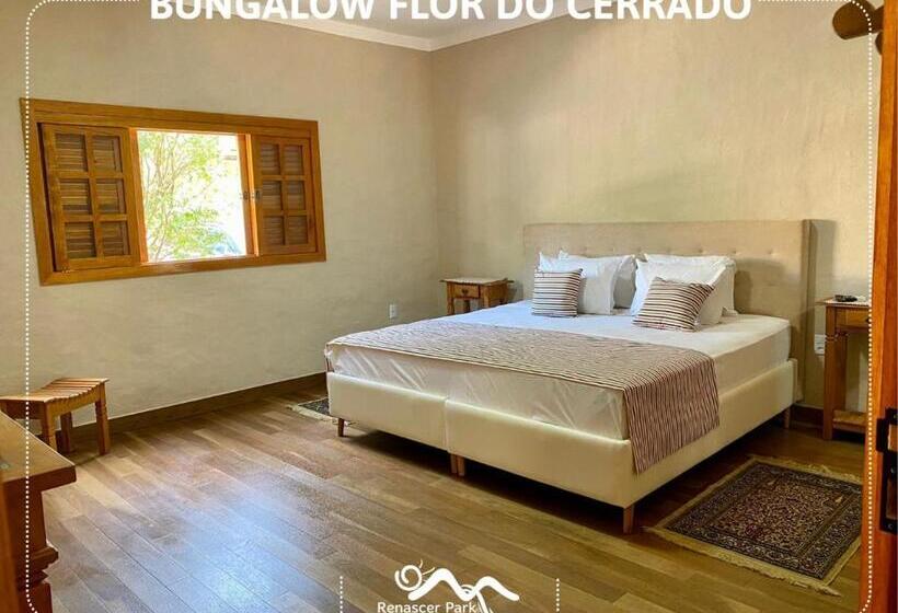 Bungalow Estàndard 2 Dormitoris, Pousada Renascer Park