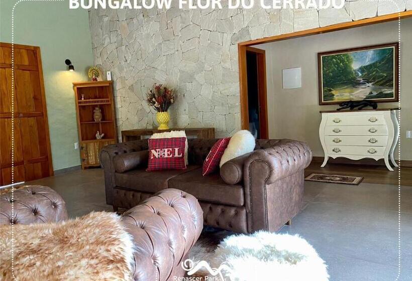 Bungalow Estàndard 2 Dormitoris, Pousada Renascer Park