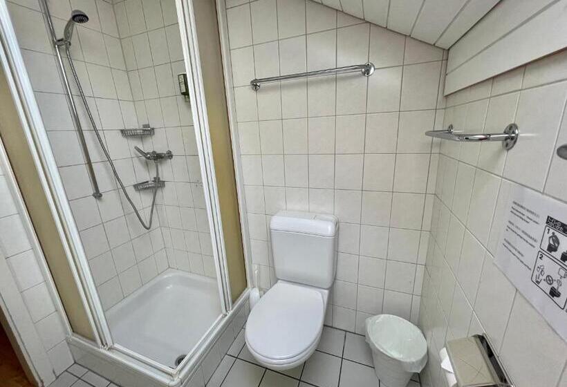 اتاق استاندارد با سرویس بهداشتی مشترک, Interlaken Marco Hostel