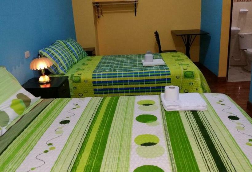 غرفة قياسية, Hostal Los Pinos