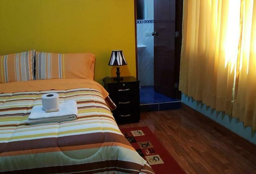 غرفة قياسية, Hostal Los Pinos