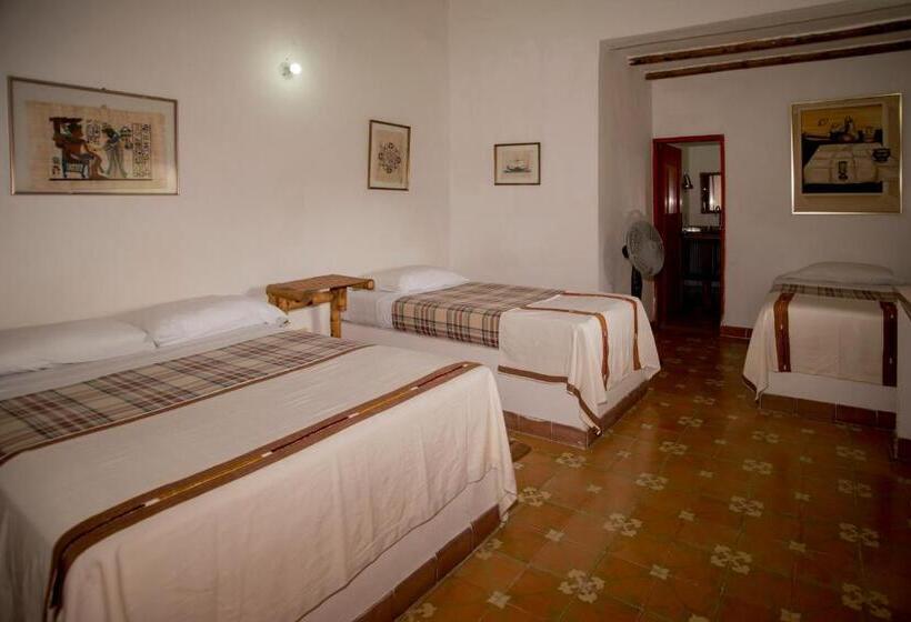 4인용 스탠다드 룸, Hacienda El Samán