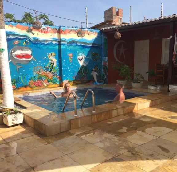 غرفة قياسية رباعية, Pousada Villa Calango